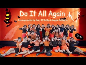 Do It All Again line dance | Gary O'Reilly | Maggie Gallagher