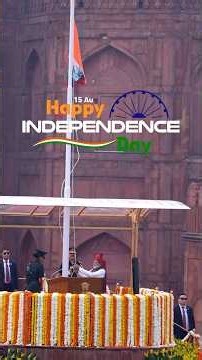 PM Modi Hoists Tricolour at Red Fort on India's 80th Independence Day