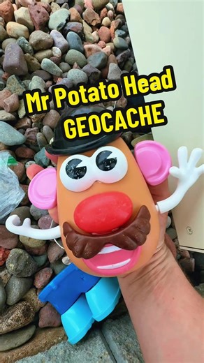 Exploring Unique Geocaches: Mr. Potato Head Geocache