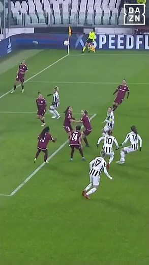 Lina Hurtig Volleys Juventus Into The Champions League Quarter-finals 👏 #shorts
