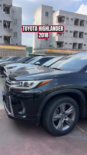 Toyota Highlander 2018 prix d'achat et arrivée Dakar