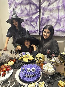 10K views · 22 reactions | Get ready to wow your guests this Halloween with a spook-tacular Monster Cake!  With its colourful layers and ghoulishly fun design, it’s sure to be a monster hit at all your festivities. Don’t miss out– run to Sobeys to grab your Monster Cake before it disappears! 朗 #Halloween #MonsterCake #HalloweenTreats | Sobeys | Facebook