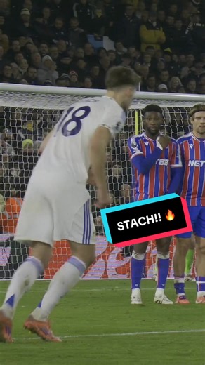 🔥 ANTON STACH!! #LeedsUnited #CrystalPalace #PremierLeague | football