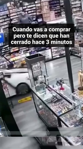 Para la próxima espero que cierren más tarde