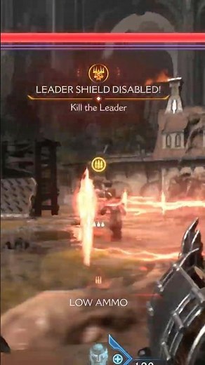 DOOM: The Dark Ages - Chapter 6 Leader! #doom #doomthedarkages #shorts #gaming