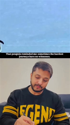 Mehdi Hassan Magsi on Instagram: "Just like nobody saw that penguim after that;nobody can ever know what i went through 😃but always gratitude #viral #css #csspakistan #reels #penguin"