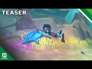 Dolphin Spirit - Ocean Mission | Teaser | Magic Pockets & Microids