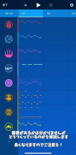 Medlyを使った曲の作り方