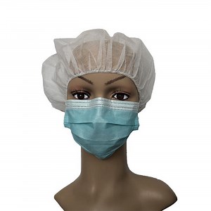 [Hot Item] En14683 Polypropylene Disposable Medical Face Mask 3plys Bfe99 Melt-Blown Surgical Mask Antibacterial Mask for Hospital