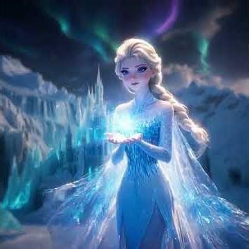 Elsa’s Secret Ice Power ❄️ | Magical Frozen Story | AI Animated Movie