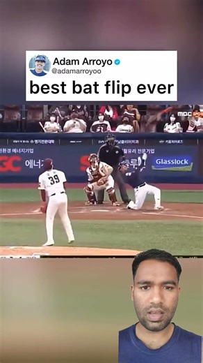 best bat flip ever #baseball #baseballszn