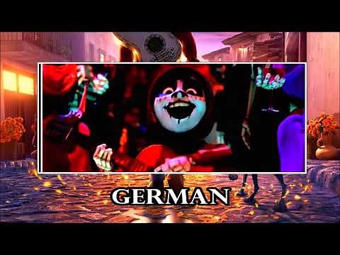 Coco - The World es Mi Familia (One-Line Multilanguage) (10 Versions)