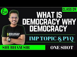what is democracy why democracy || By shubham sir