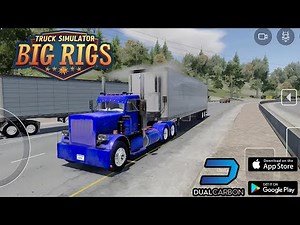 🚛 Truck Simulator Big Rigs Gameplay (BETA)