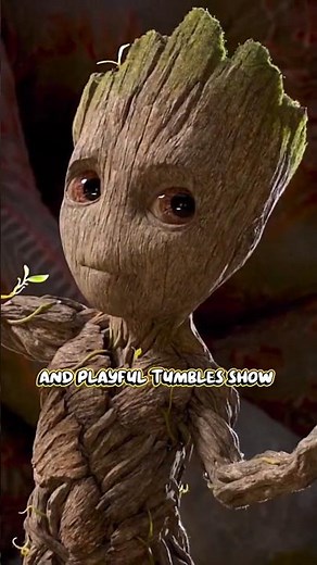 🌱 The Amazing World of Baby Groot