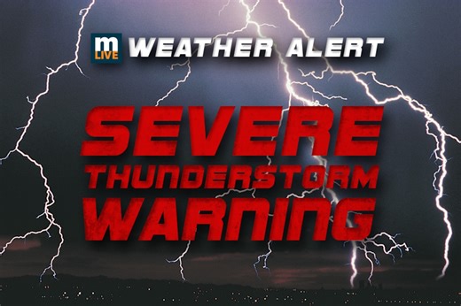Live Updates: Severe Thunderstorm Warnings, huge hail across part of Michigan