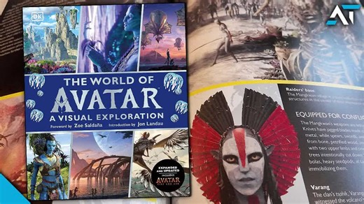 World of Avatar updated edition | Visual exploration - review discussion