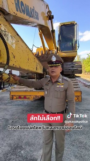 กลโกงโจรขโมยแม็คโครออนไลน์