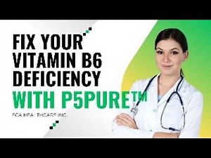 P5PURE™ : Pyridoxal-5-Phosphate - The active form of Vitamin B6 | Improves Mood & Brain Health