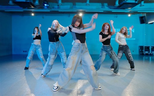 Billlie - DANG! (hocus pocus) (1MILLION Dance Studio Woonha 编舞)(4K)
