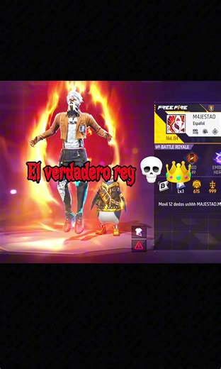 Majestad de Free Fire: Todo sobre el Login