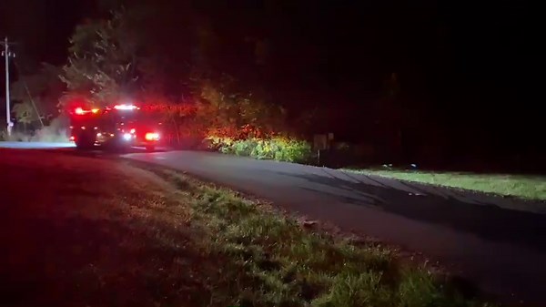 Warrington Township fire