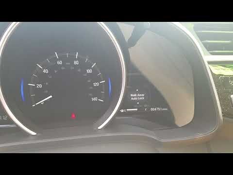 Door settings and Walk away auto-lock feature on the 2018 and 2019 Fit