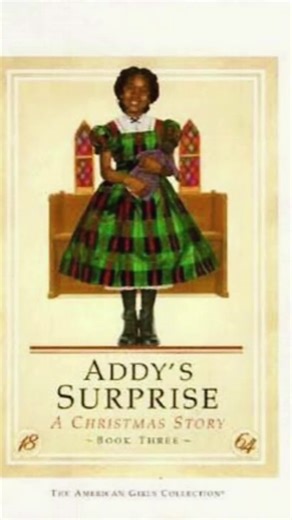 Before book tours, book clubs, and book stacks… there was Addy from the American Girl collection and our full commitment to her storyline 😭📖 TBT to humble beginnings.