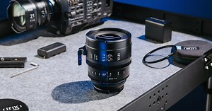 Irix Debuts a Cine 65mm T1.5 for a Bunch of Mirrorless Cameras