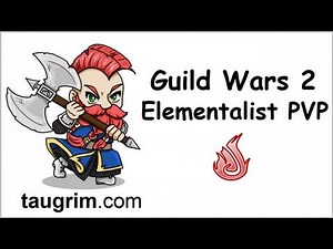 Guild Wars 2 PVP: Elementalist 1st Look