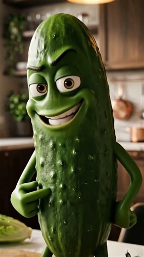 This Cucumber Will SHOCK You 😂🥒 | Funny Talking Vegetable