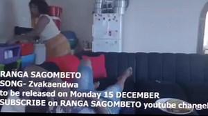 Ranga Sagombeto Song title : Zvakaendwa | Zimbabwe Music Rights Association