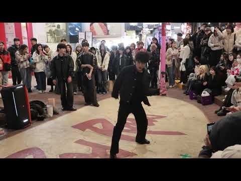 KPOP&JHKTV 4k]Mocean in hongdae kpopdance#BOUNCY#ATEEZ#Motion Chanwook Hongdae Kpop dance#Bouncy