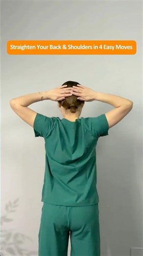 4 Simple Home Moves to Eliminate Neck Hump, Rounded Shoulders & Poor Posture