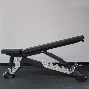 [Hot Item] Fitness Fitness & Body Building Gym Bench Adjustable Weight Bench with Leg Extension