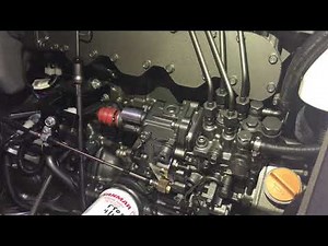 Yanmar Engine Basics 4 - fuel injectors
