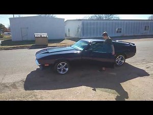 72 Mach1 cammed 351c sound