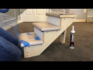 VersaTread Stair Tread Install. Always Flush. Always A Perfect Match.