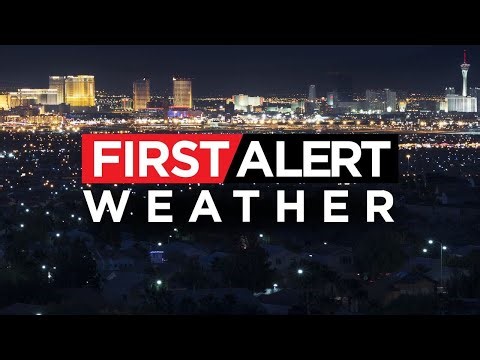FIRST ALERT- Two winter storms hit Las Vegas over the next 48 hours