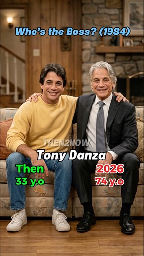 Who’s the Boss? (1984) Cast Then and Now 📺 You’ll Feel So Old #WhosTheBoss #TonyDanza #tvlegends