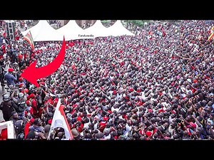 H.E. Bobiwine Powerful Full speech in Kamuli Today leaves Crowd Demanding More