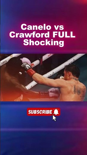 Canelo vs Crawford – SHOCKING Ending! Full Fight Highlights | Netflix Exclusive 2025