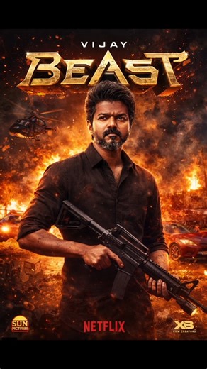 BEAST Trailer 🔥 Vijay Thalapathy Mass Entry | 4K Ultra HD Action