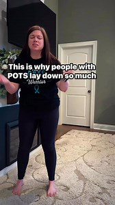75K views · 1.5K reactions | ✨Ever wonder why standing feels like running a marathon with POTS? When blood pools in our legs, our heart has to race just to keep blood flowing to the brain. That constant tachycardia isn’t energy, it’s draining us! So no, we’re not “lazy.” Our bodies are exhausted from fighting gravity all day. 﫶 #pots #dysautonomia #autonomicnervoussystem #tachycardia #heartracing #spoonie #ChronicFatigue #chronicillness | Thepotswhisperer | Facebook