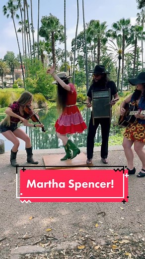 Fiddle Dance Collaboration with Martha Spencer in California
