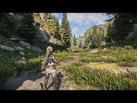 THE FIRST DESCENDANT New Gameplay Demo 48 Minutes 4K