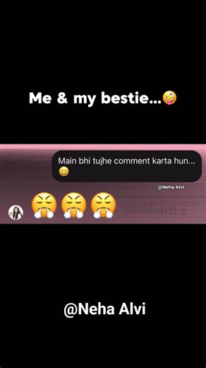 ME TO MY BESTIE FUNNY VIDEO..😂#trendingshorts #funnyvideo #comedy #chatvideo #bestfriend #subscribe🙏