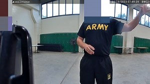 Body camera video shows police interaction with Army Reserve about concerns related to Lewiston shooter