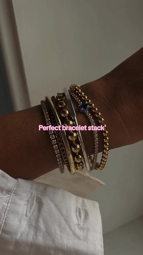 The Perfect Bracelet Stack for Your Holiday Look