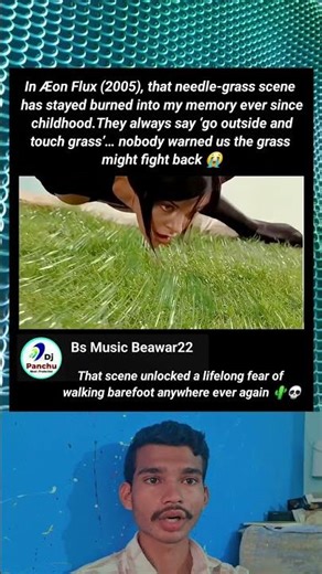 Æon Flux (2005) — The Needle Grass Scene Everyone Still Remembers 🌿😱